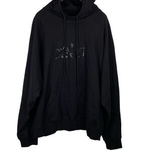 NAPD Not A Pipe Dream Logo Hoodie Black Sz XL Oversized Heavyweight Streetwear